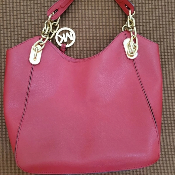 FLASH SALE MK Red Handbag - Picture 2 of 11